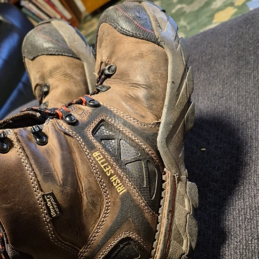 Red Wing Shoes Brown and Black Men's Boots